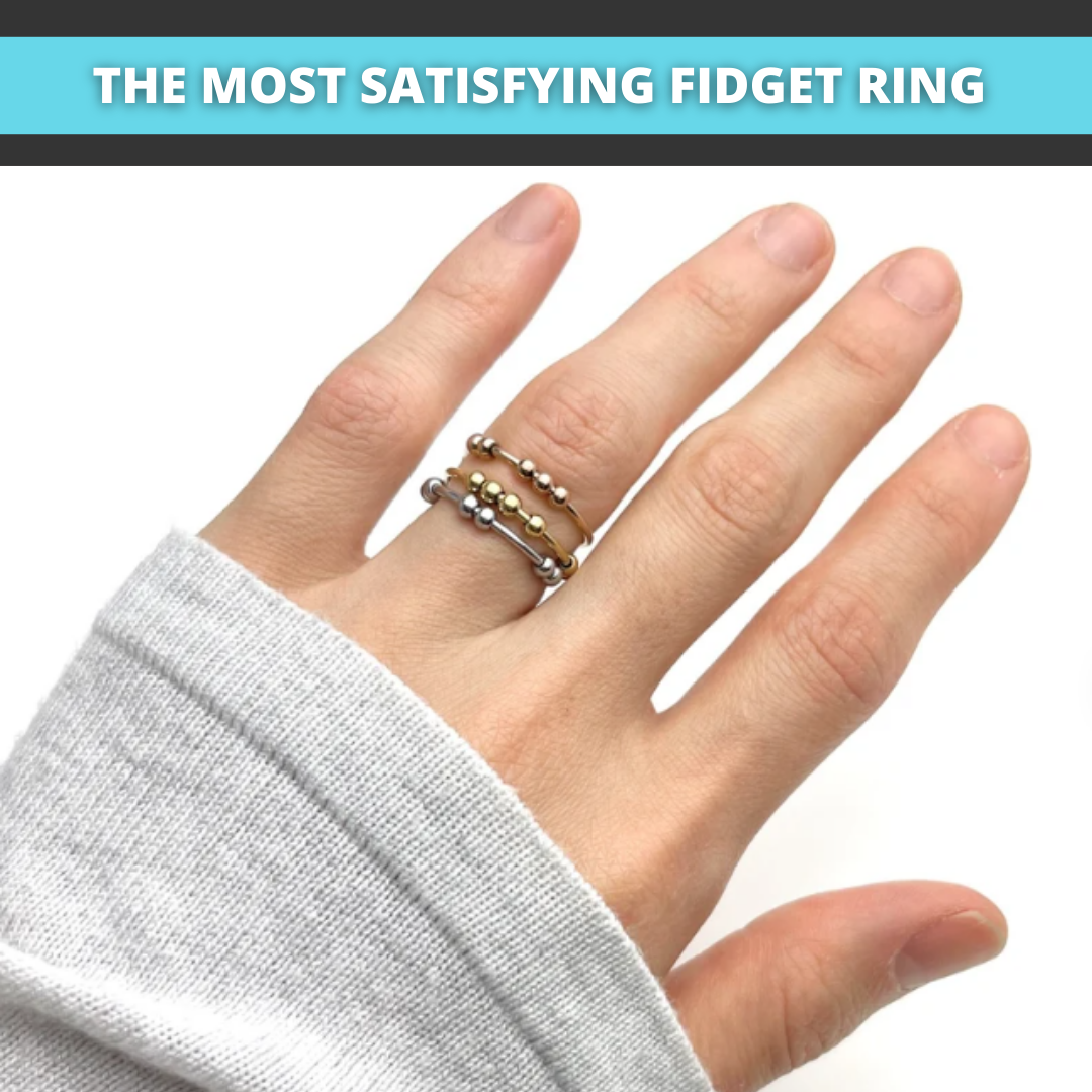 Fidget Beads Ring